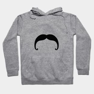 Hanging Mustache Hoodie